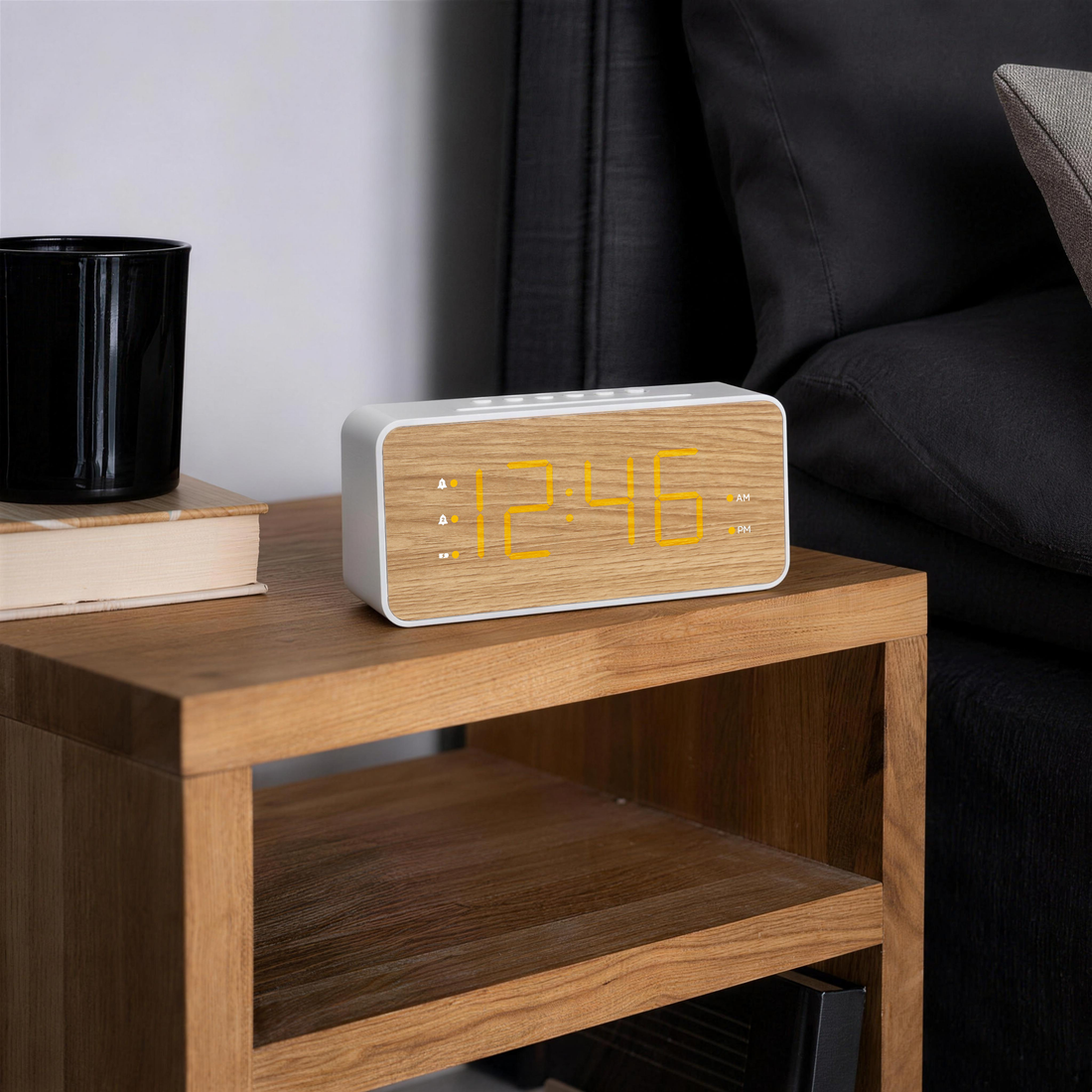 Wood Face Clock User Guide