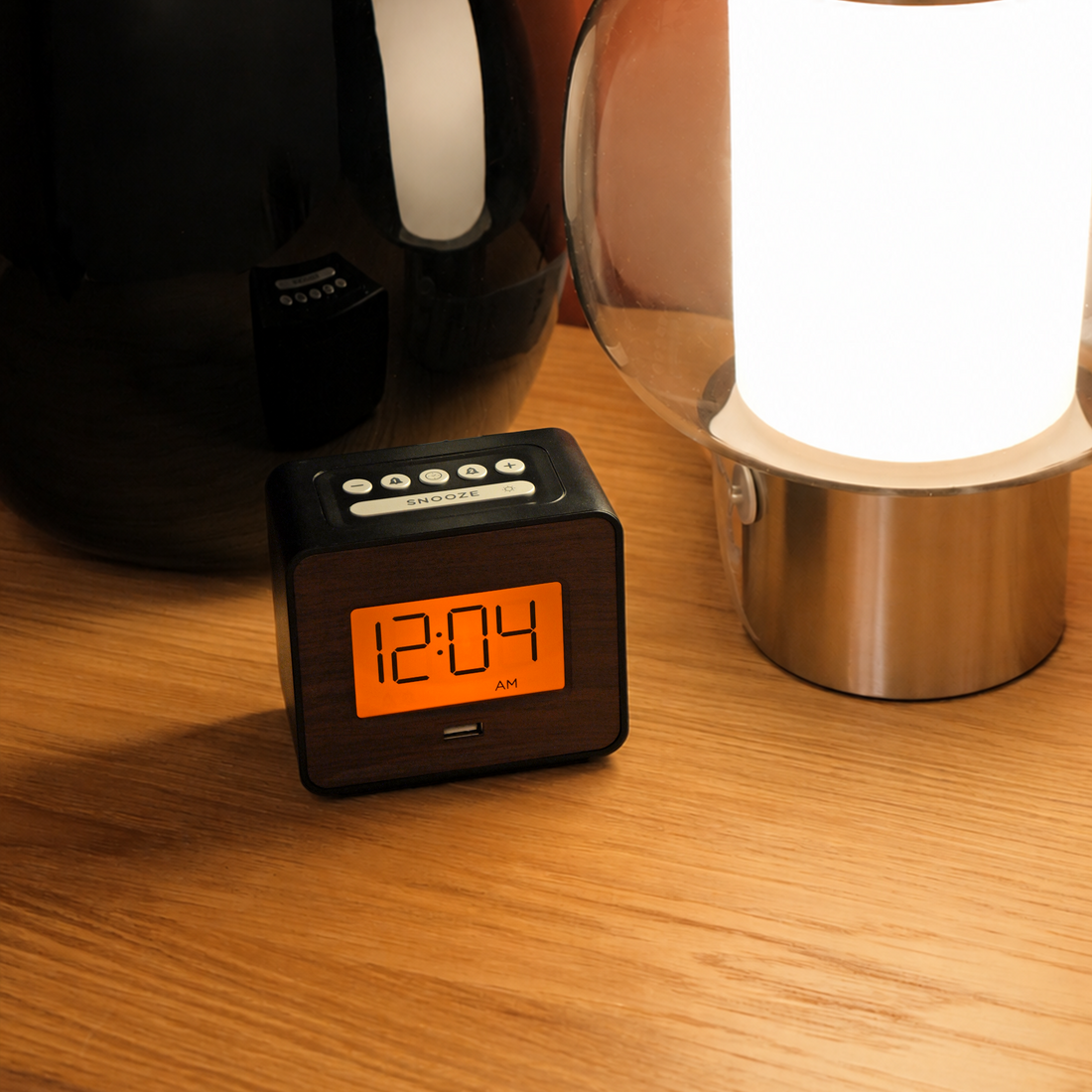 Phone Charger Clock User Guide