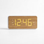 Wood Face Clock