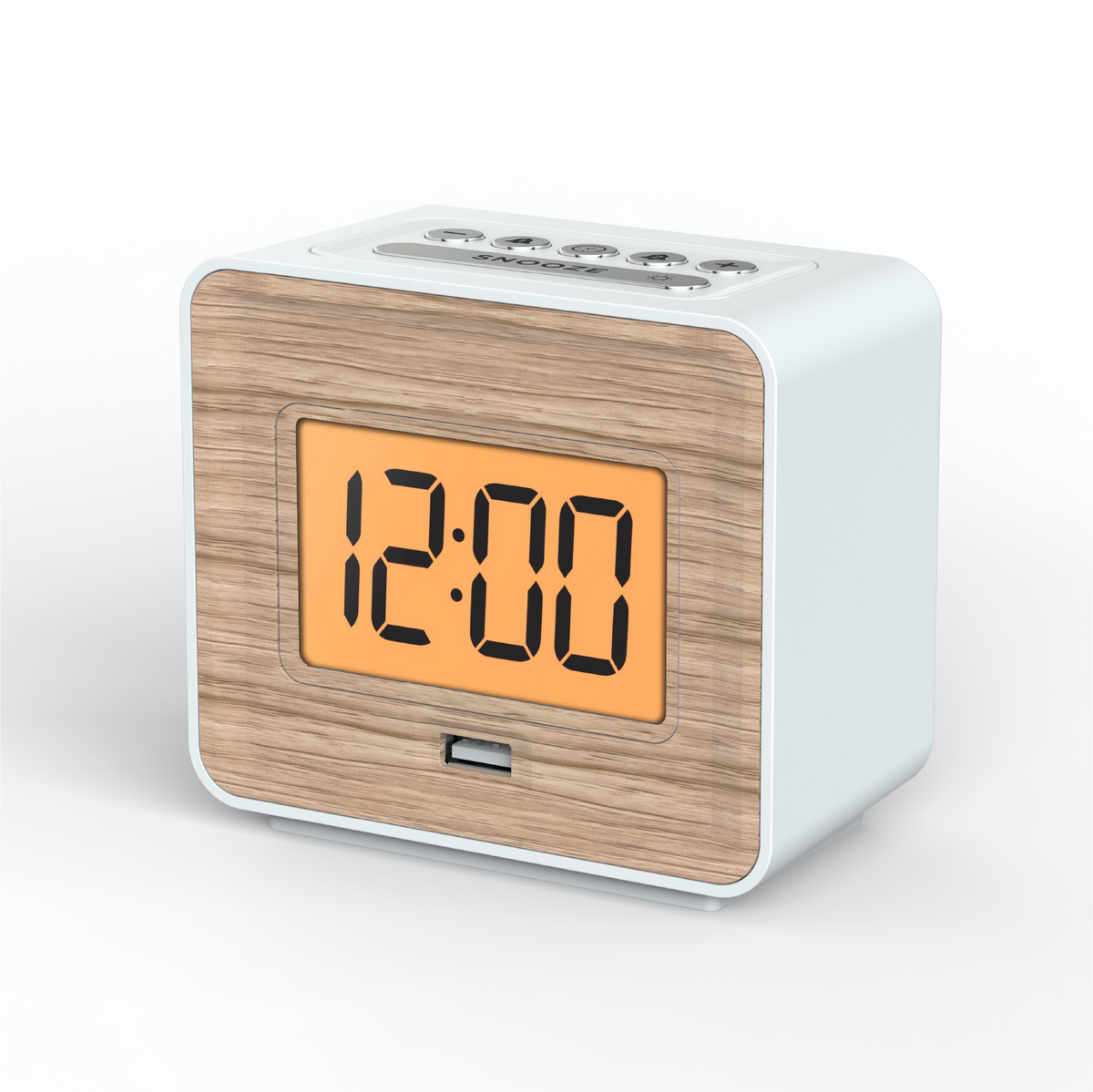 Phone Charger Clock