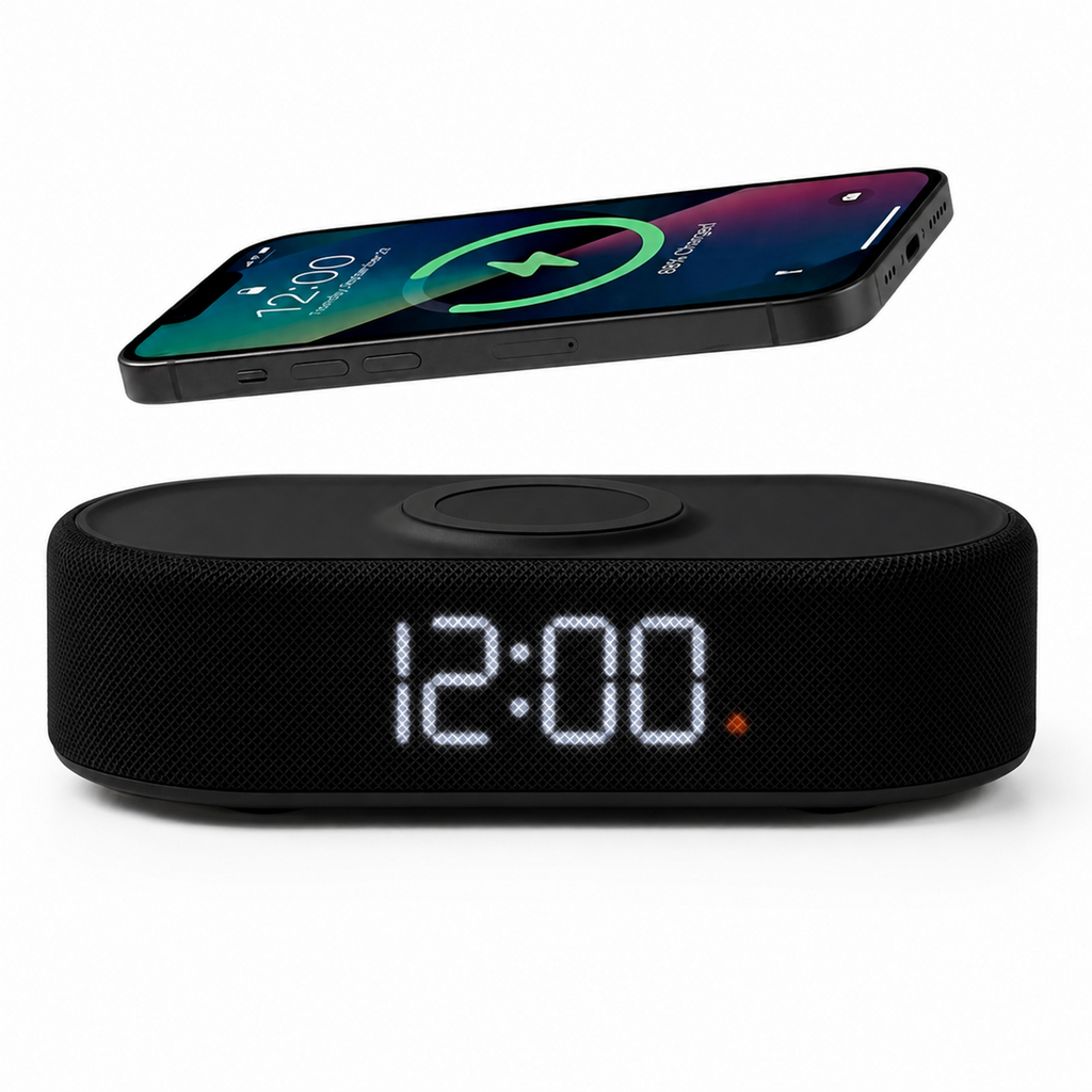 Relax & Recharge Clock