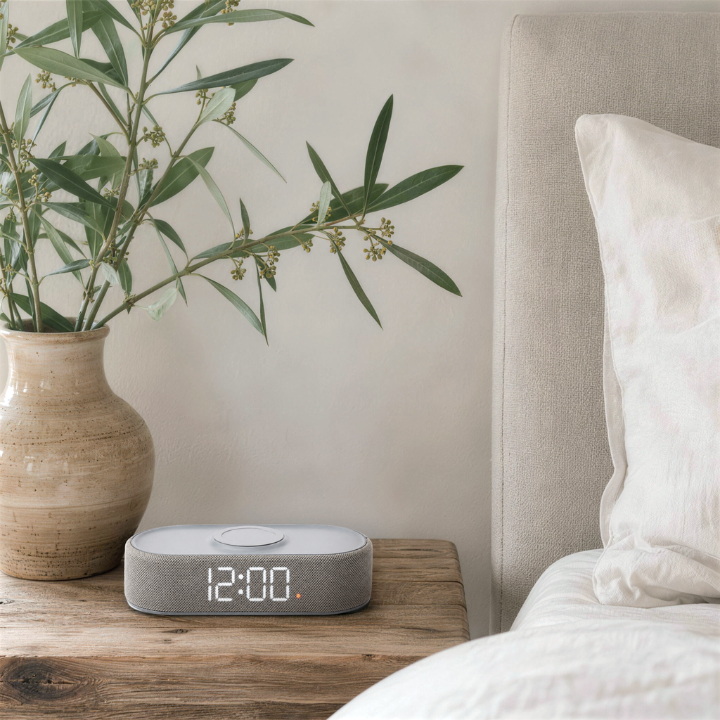 Relax & Recharge Clock