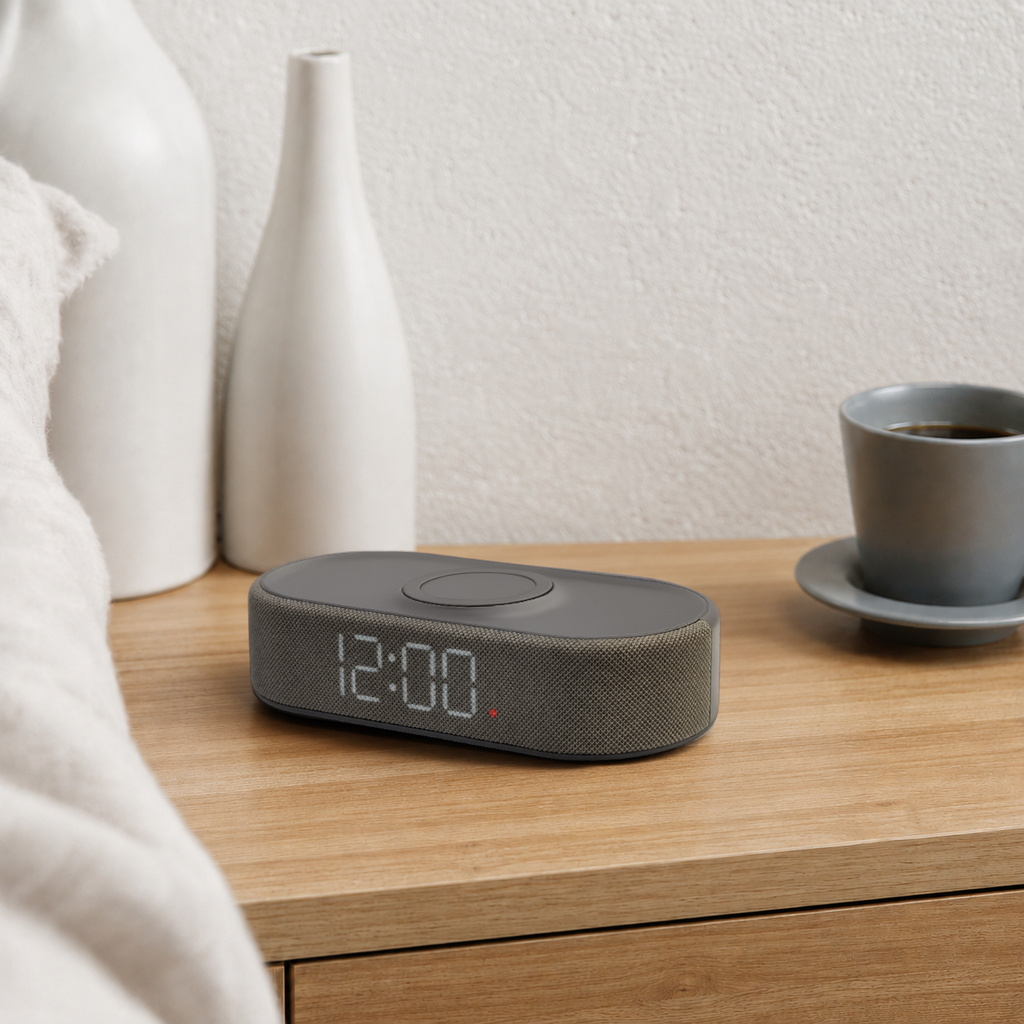 Relax & Recharge Clock