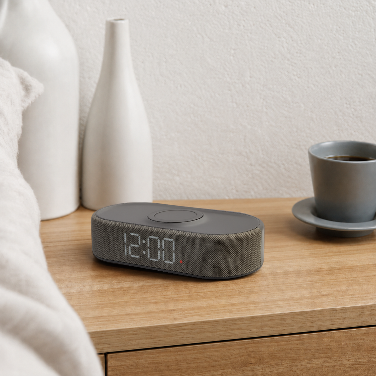 Relax & Recharge Clock