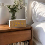 Wood Face Clock