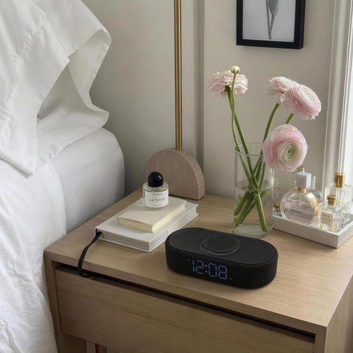 Relax & Recharge Clock
