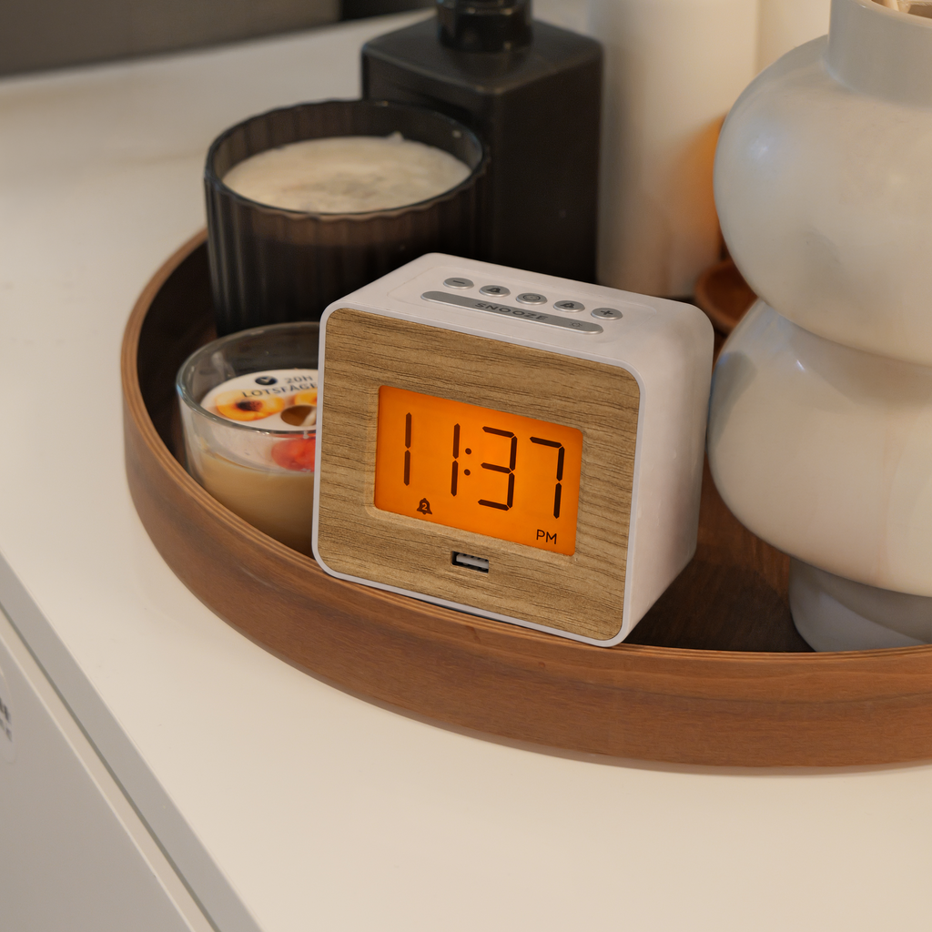 Phone Charger Clock