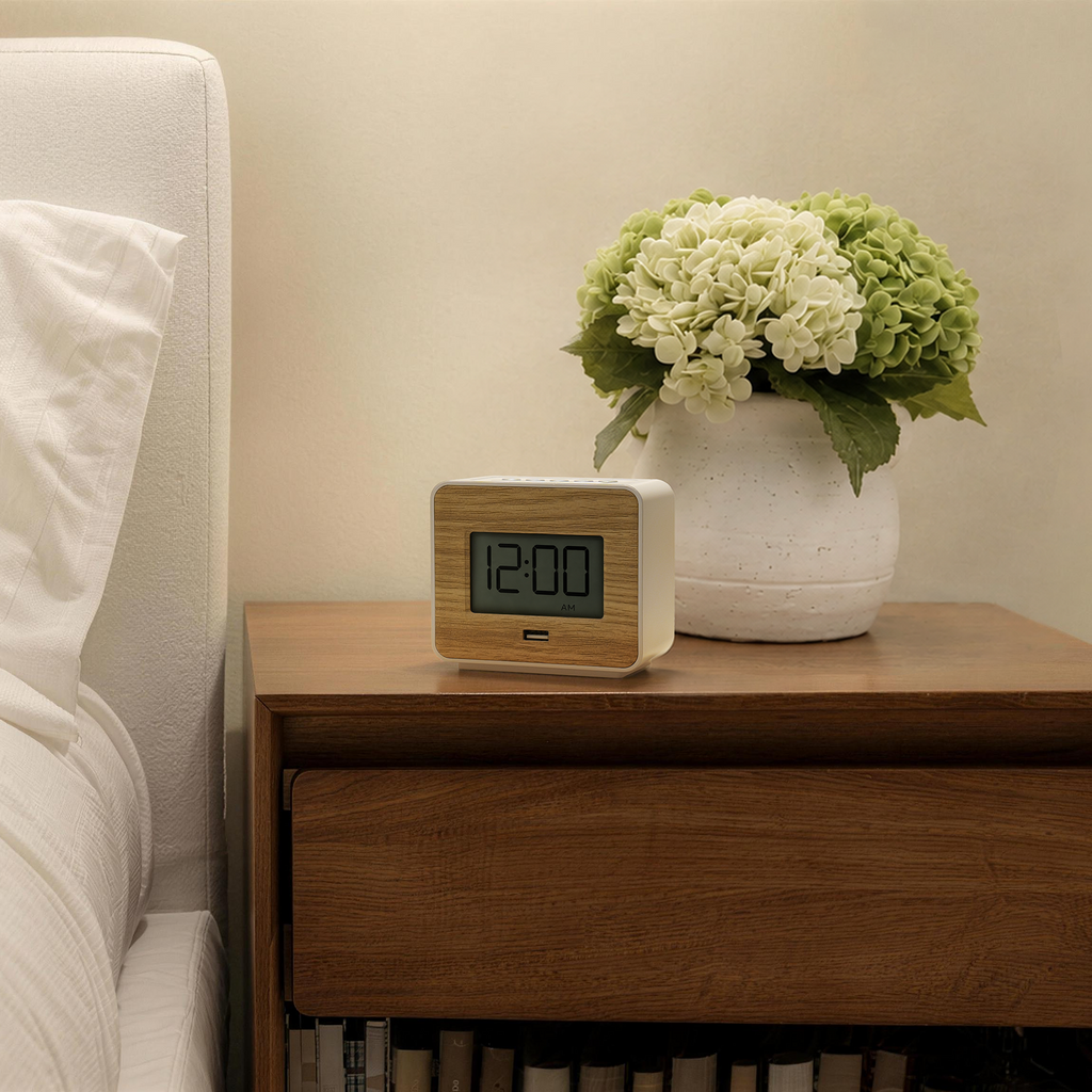 Phone Charger Clock