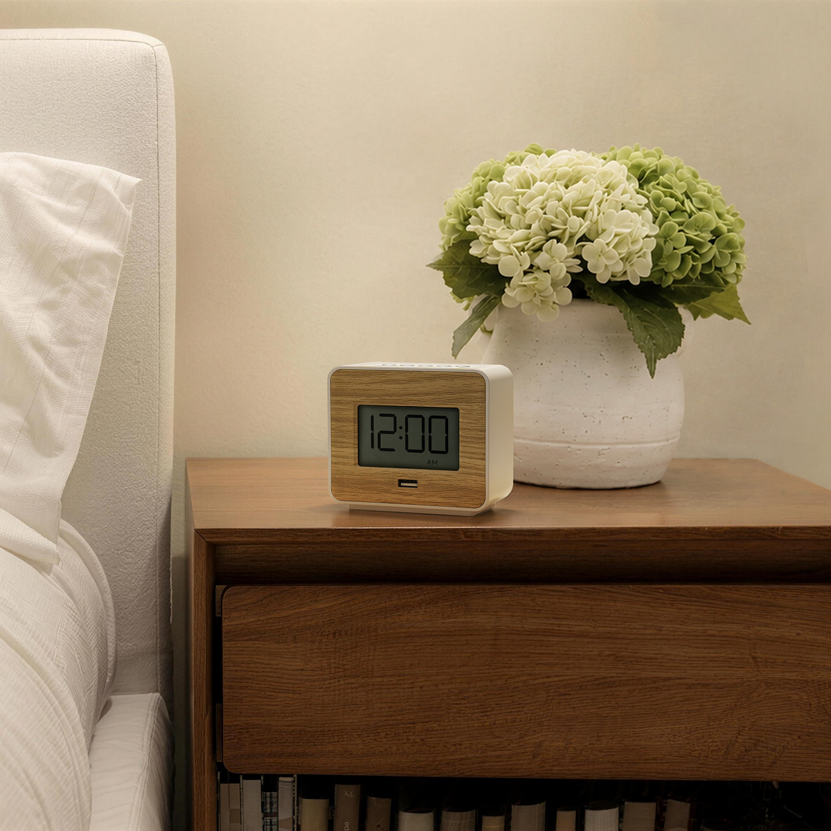 Phone Charger Clock