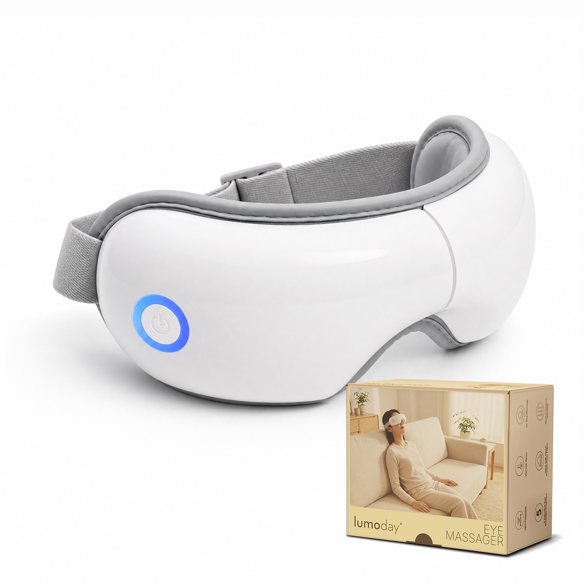 Lumoday Eye Massager