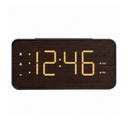 Wood Face Clock