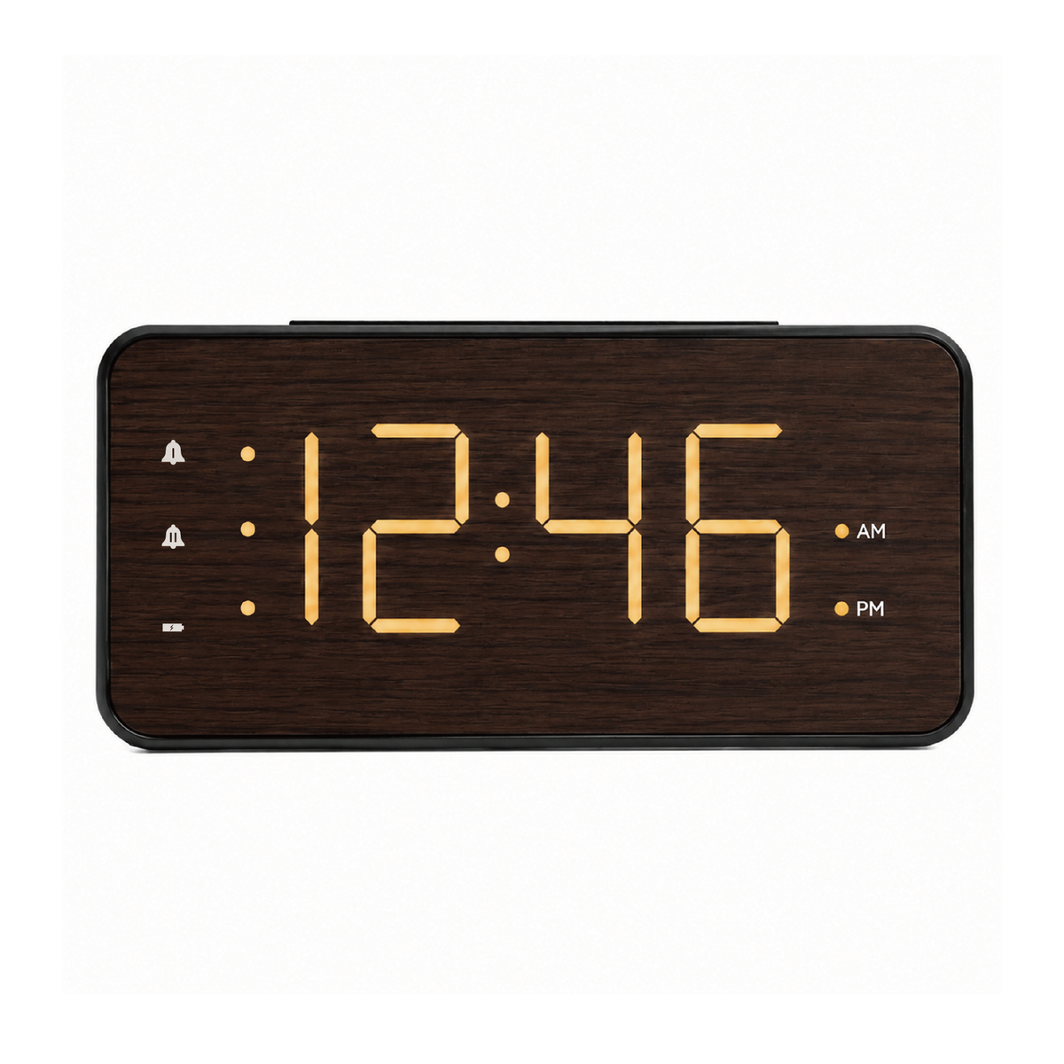 Wood Face Clock