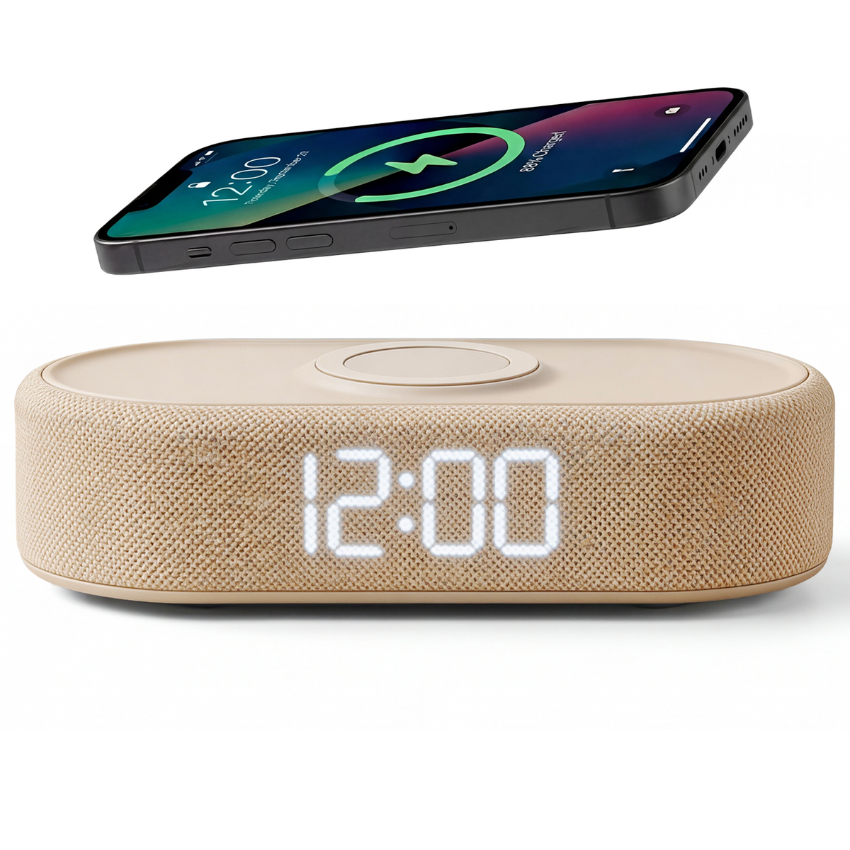 Relax & Recharge Clock